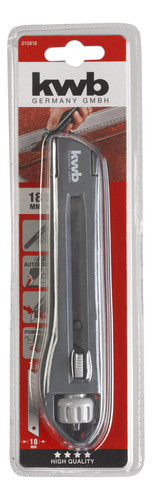 Cuter De Corte De 18 Mm De Espesor Modelo 49015818 Marca Kwb 1