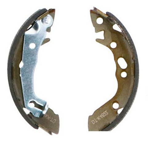 Patines Freno (varga) (kit) Bremsi Ford Escort Mk4 87-92 0