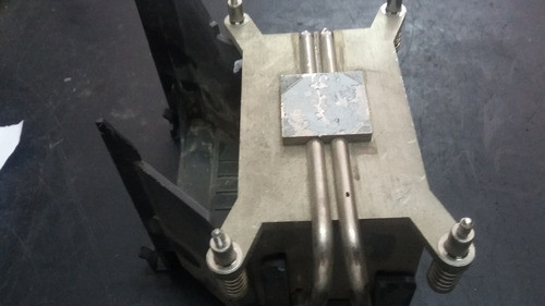 Disipador Hp C/caños De Aluminio Y Tornillos 1