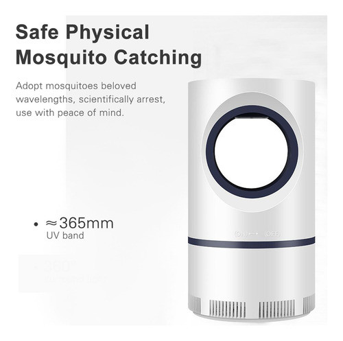 Lâmpada Mosquito Tiniest Suction Insect For Mosquito Zapper 1