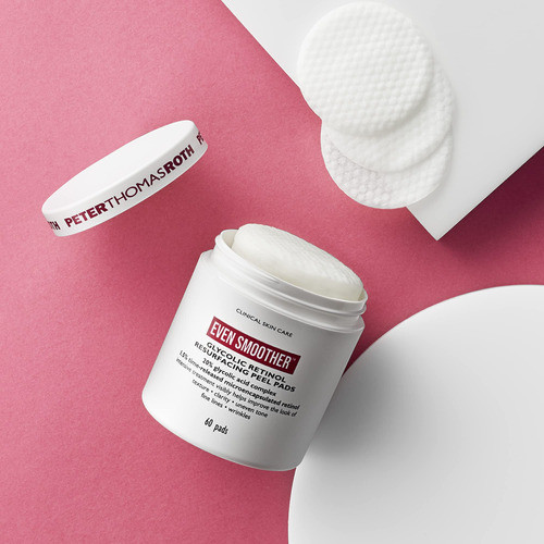 Peel Pads Peter Thomas Roth Retinol Glicólico Ainda Mais Sua 1