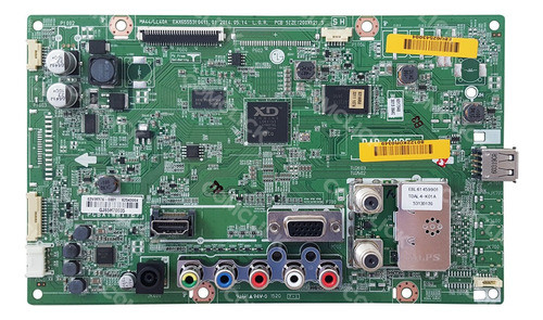 Placa Principal Monitor LG 24mn33n-pcq Nova Original 0