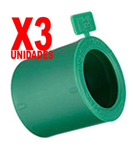 Cupla Para Termofusión Ips Hembra Hembra Ø 20mm G P 0