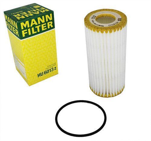 Filtro Óleo Refil Vw Golf Gti Tsi 2015 2016 Original Mann 0