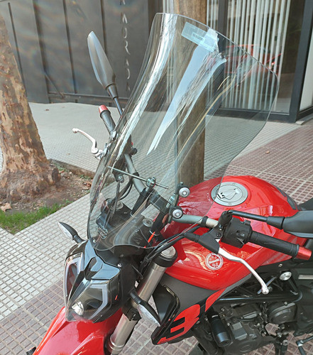 Parabrisas Elevado Moto Benelli 300 Naked Zona Norte Envios 1