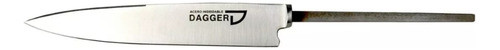 Hoja Inox Dagger Encabar 18 Cm + Vaina Lote X 5 0