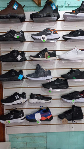 Exhibidor Porta Calzado P/ Panel Ranurado Reforzado X 40 U 1