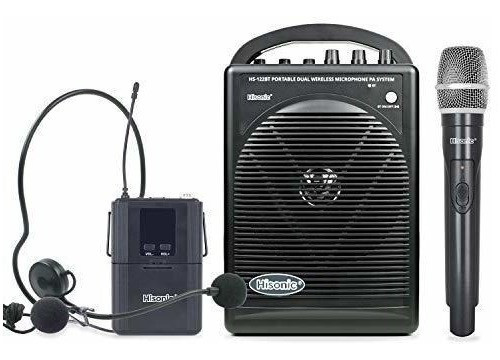 Hisonic Hs388u Mini Audiopod 10 Vatios Recargable 3in1 Ampli 0
