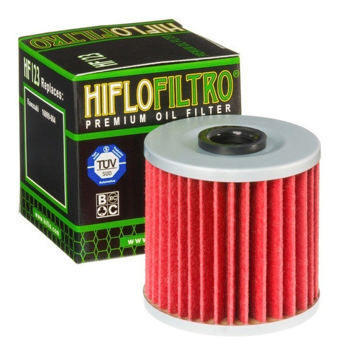 Filtro Aceite Kawasaki Klr 250 650 Hf 123 - Trapote Racing 0
