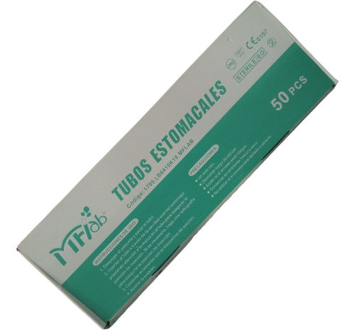 Sonda Tipo K10 (14 Fr). Caja X 50 0