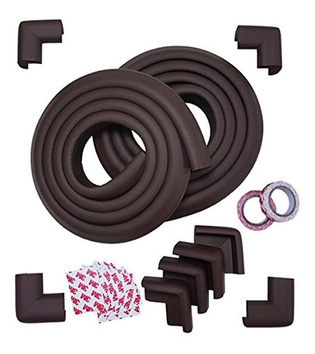 Macro Juego De Protectores De Esquina Y Bordes Gigantes Para 0