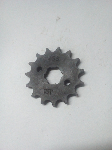 Piñón Transmisión Z15 Zanella Rx 150 Bk 150 Varias 1