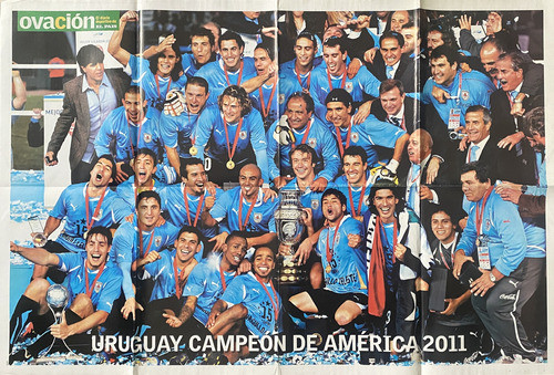 Uruguay Campeón Copa América 2011, Suárez Forlán, F2 Ej3 1