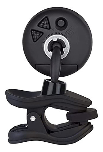 Snark Black Silver Guitar Clip On All Instrument Tuner (sil- 1