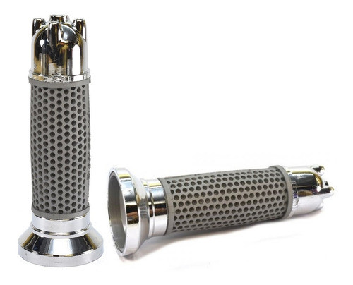 Puños Mda Tunning Gris Zanella Zb 110 D 0