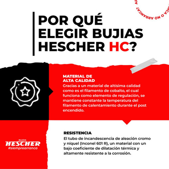 Bujía Precalentamiento Ford Escort 1.8 D, Td Endura-d - Rtk 1