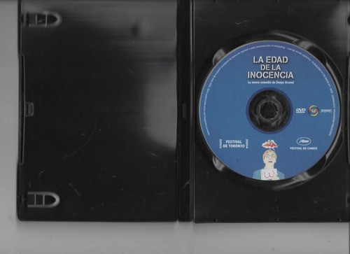 La Edad De La Inocencia - Dvd Original - Buen Estado 1
