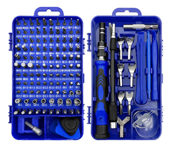 Mini-chave De Fenda Para Laptop Eletrônico Conjunto Azul 0 Mini-chave De Fenda Para Laptop Eletrônico Conjunto Azul 0