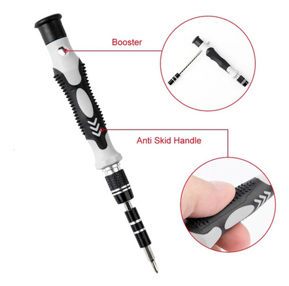 Mini-chave De Fenda Para Laptop Eletrônico Conjunto Azul 1 Mini-chave De Fenda Para Laptop Eletrônico Conjunto Azul 1