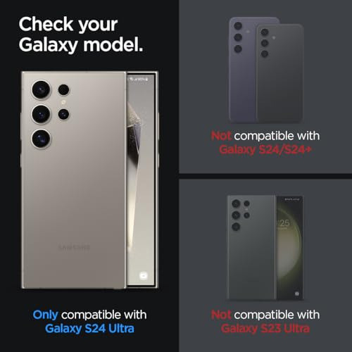 Protector Lente Camara Spigen Para Samsung S24 Ultra X2u - B 1