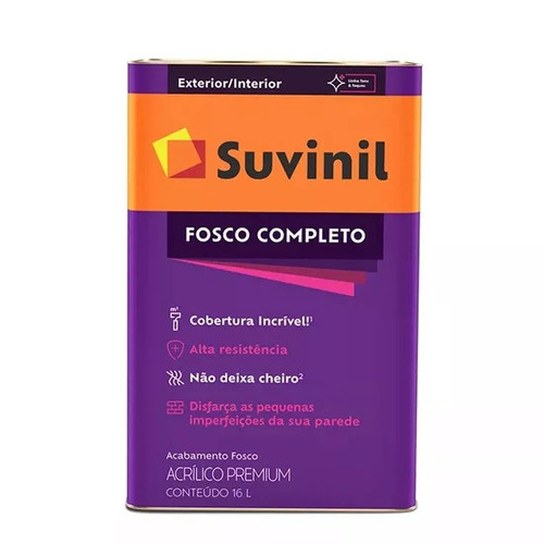 Pintura Latex Premium Blanco Mate 18 Lt. (fosco Completo) 0