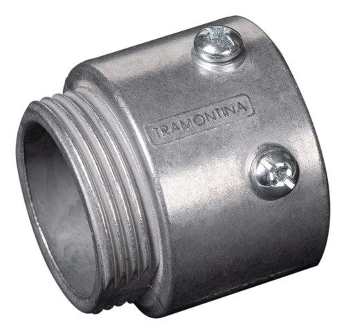Kit 40 Conector Unidut Aluminio Conico Com Rosca 2 Tramontin 0