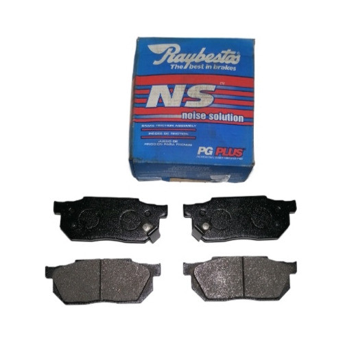 Pastillas Freno Jgo 4 Honda Tras.vesion Usa La. 116mm 0