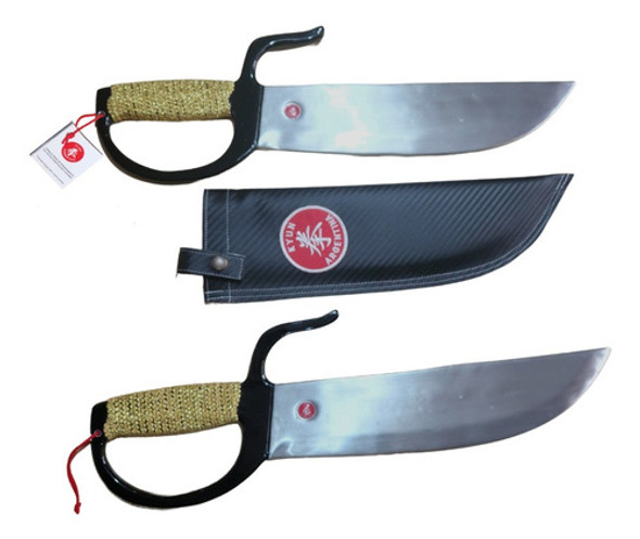 Kung Fu- Cuchillos Mariposa P/ Entrenamiento Aluminio Macizo 0