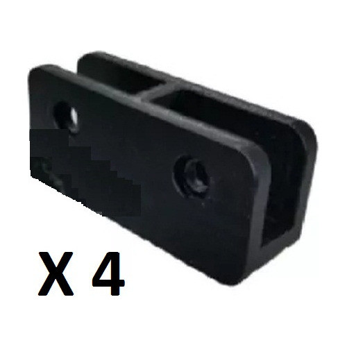 Repuesto Gazebo Plegable Plástico Unión Pack X 4u - Envíos 1