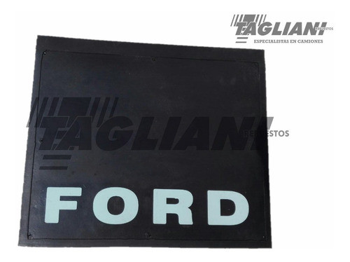 Par Barreros Guardafango Ford 63 X 54 Camion 0