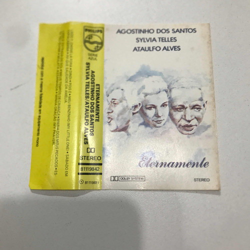 Fita Cassete- Agostinho/sylvia Telles/ataulfo Alves ( Eterna 0