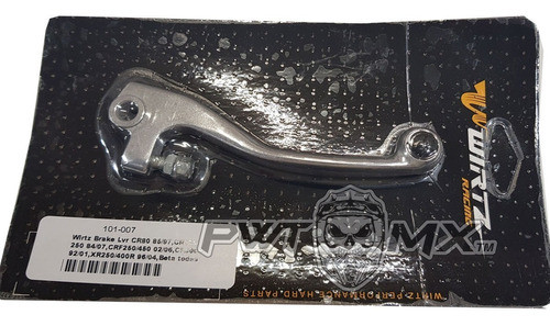 Manija Palanca Freno Tipo Oem Honda Cr 125 / 250 1984 - 2007 0