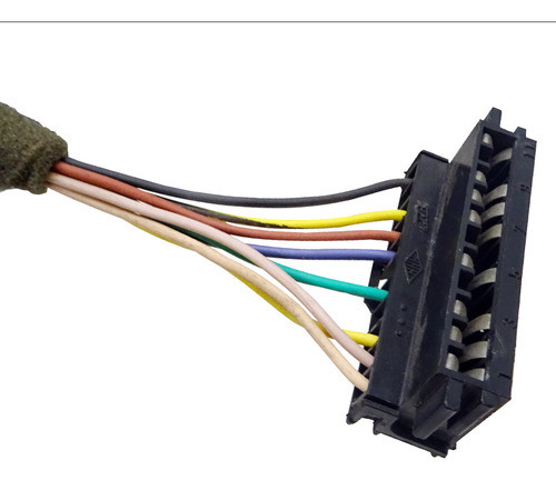 Ficha Stereo Universal (negra) 11vias 0