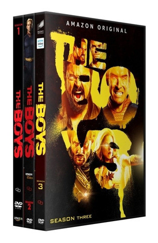 The Boys Temporadas Dvd Serie Latino 0
