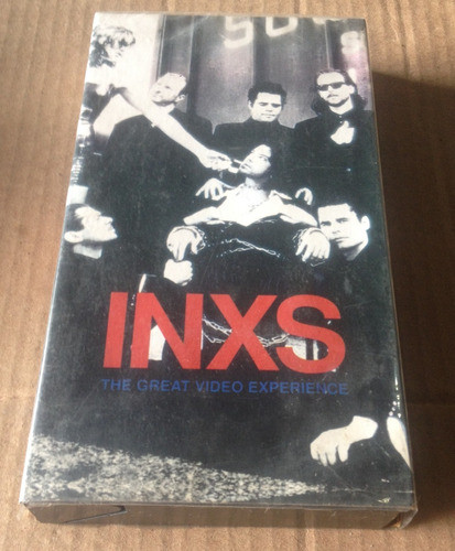 Vhs Inxs - The Great Video Experience 0