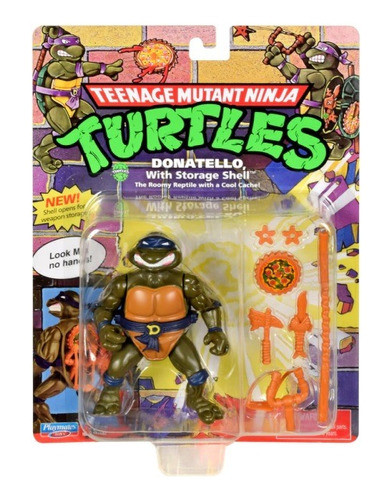 Figura Articulada Coleccionable Tortugas Ninja Donatello 0