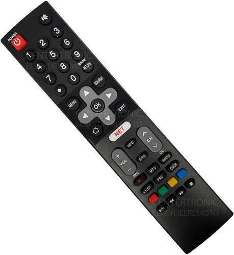 Control Remoto Para Philco Pld43fs8b Talent Tal Loa-49mhd 0