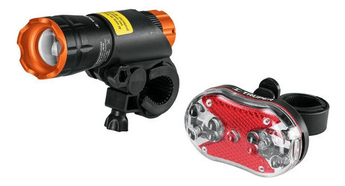 Kit De Luces Led Regulables Para Bicicleta Truper Libi-k2 0
