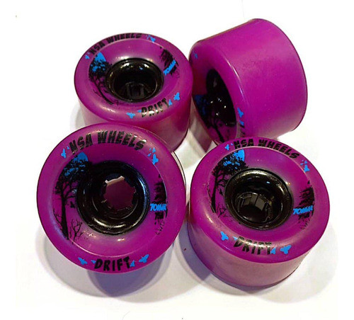 Ruedas Longboard Never Summer Drift 70mm 75a Uretano Usa 0