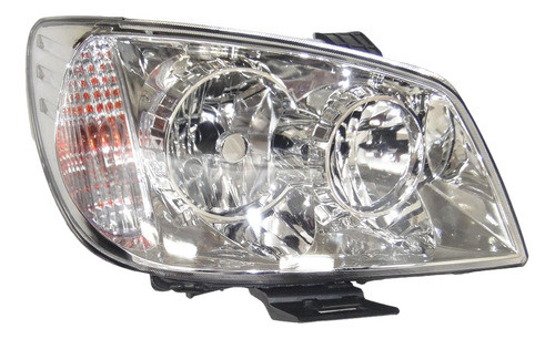 Faro Semi Optico Derecho Jmc Camioneta 2009/ 0