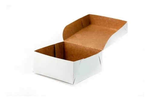 Embalagem, Caixa Para Lanche 15x15 Com Respiro 500gr - 50un 0