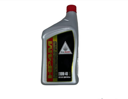 Aceite Honda Hp4m Semi Sintetico 10w40  Avant Motos 0