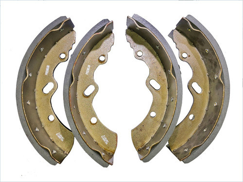 4 Patines Freno Mitsubishi Canter Fe659 Delantero Gr Frenos 0