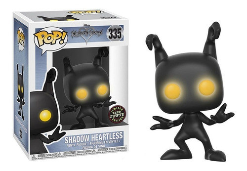 Funko Pop Disney Kingdom Hearts Shadow Heartless Chase Gitd 0