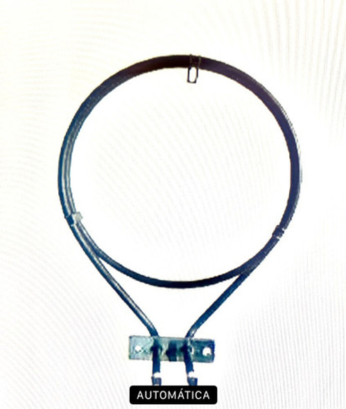 Resistencia Circular Horno Moretti Deli-4 Original 1260 W. + 0