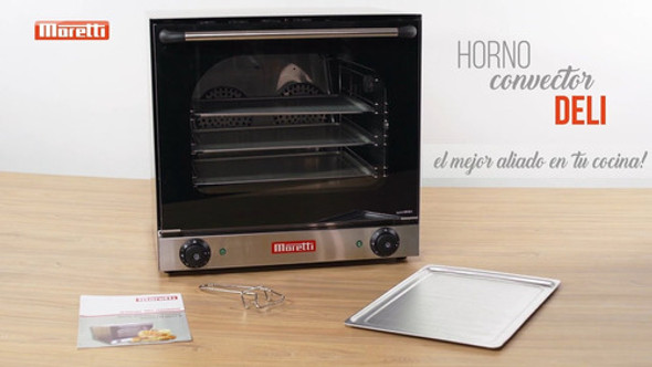 Resistencia Circular Horno Moretti Deli-4 Original 1260 W. + 1