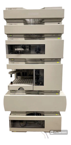 Cromatografo Hplc Hp Agilent 1100 Series -leer Bien!! 0