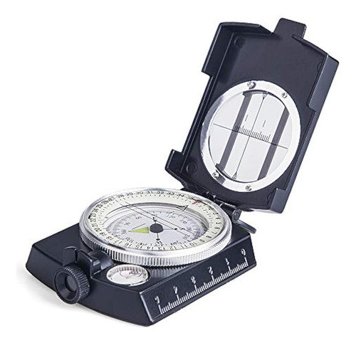 Costin Brújula Multifuncional All Metal Military Impermeable 0