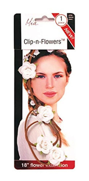 Mia Clip-n-flowers, Pasador De Pinza Para El Cabello, Acceso 1