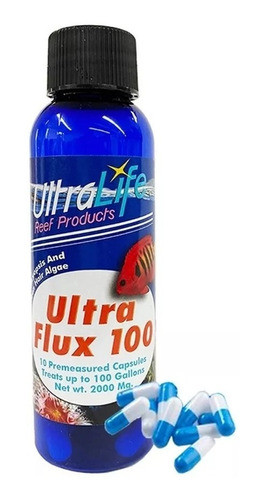 Removedor De Algas Aquário Ultraflux 100 Ultralife 0